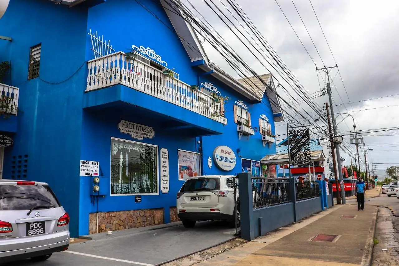 ゲストハウス Liam'S Guesthouse On The Avenue Port Of Spain