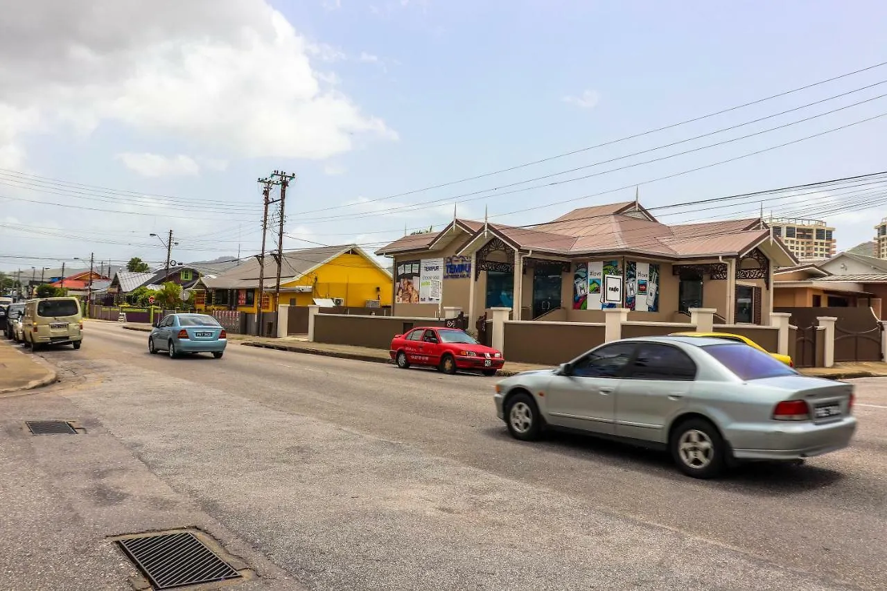 *** ゲストハウス Liam'S Guesthouse On The Avenue Port Of Spain トリニダードトバゴ