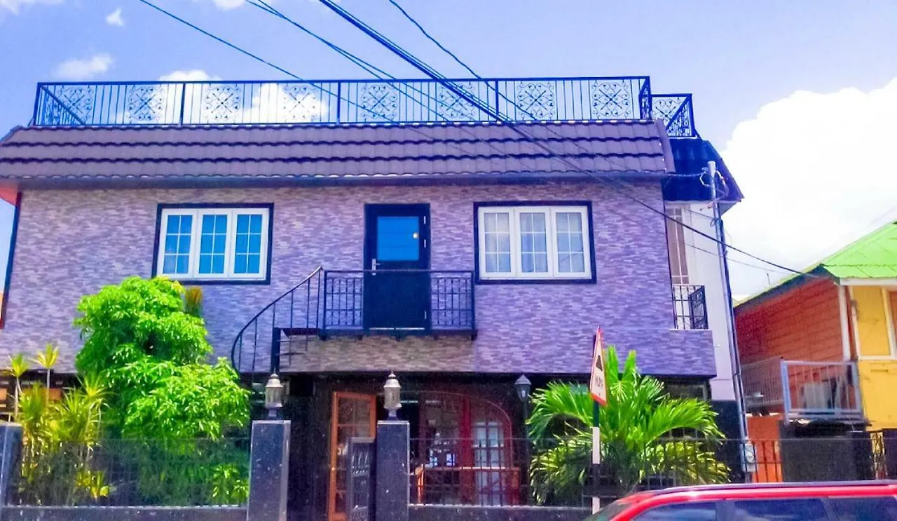*** ゲストハウス Liam'S Guesthouse On The Avenue Port Of Spain トリニダードトバゴ