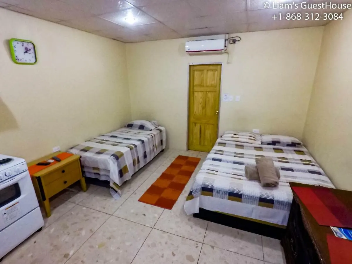 ゲストハウス Liam'S Guesthouse On The Avenue Port Of Spain