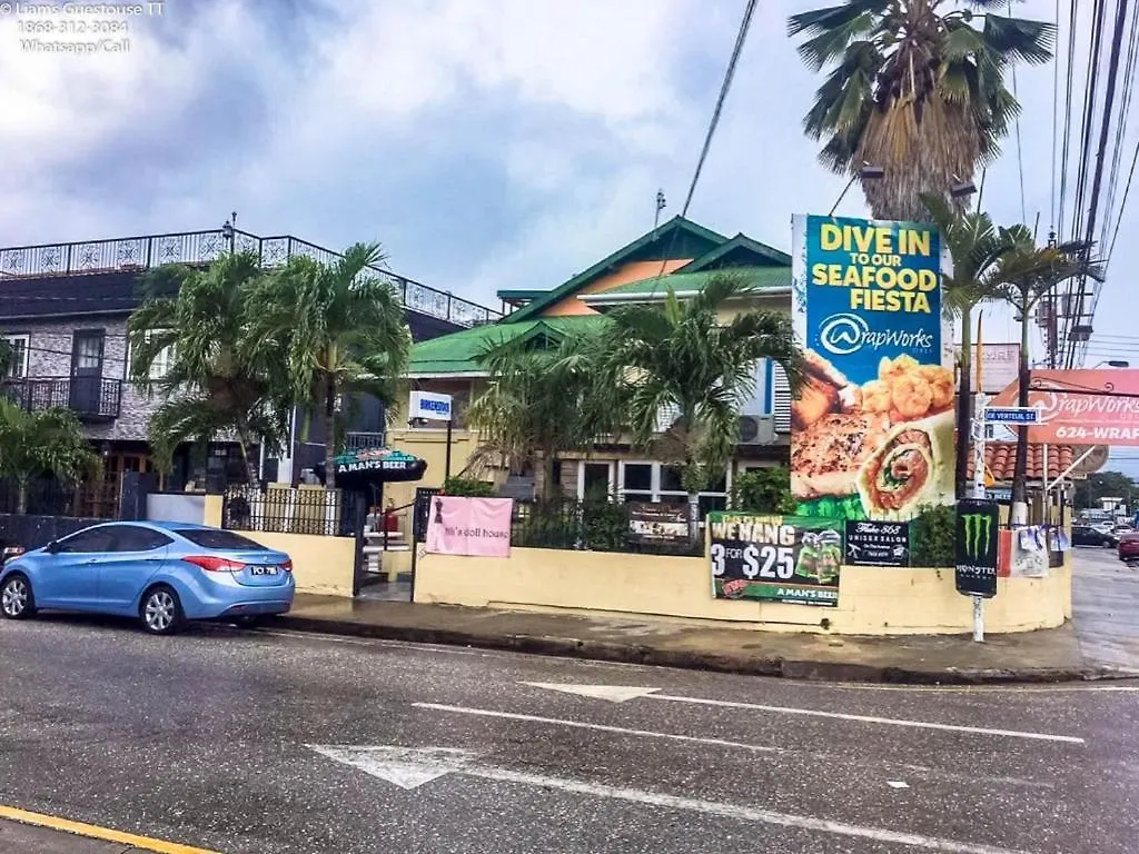 ゲストハウス Liam'S Guesthouse On The Avenue Port Of Spain