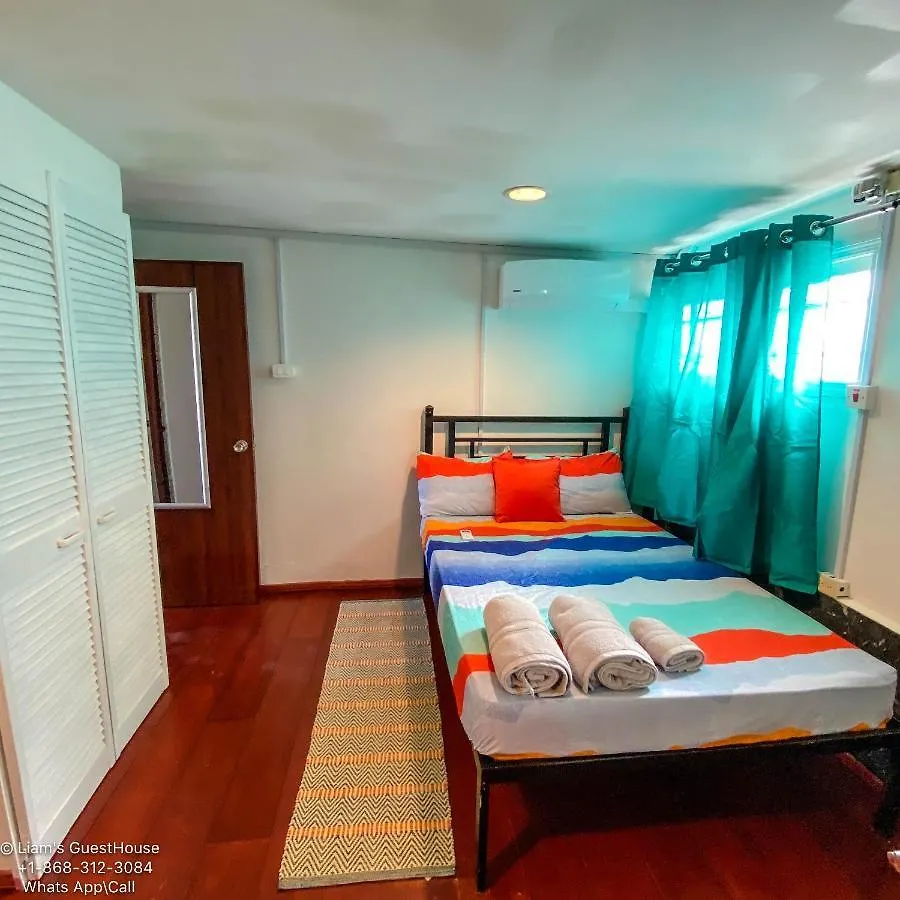 ゲストハウス Liam'S Guesthouse On The Avenue Port Of Spain