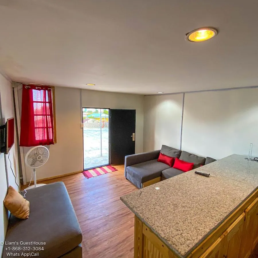 Liam'S Guesthouse On The Avenue Port Of Spain Trinidad és Tobago